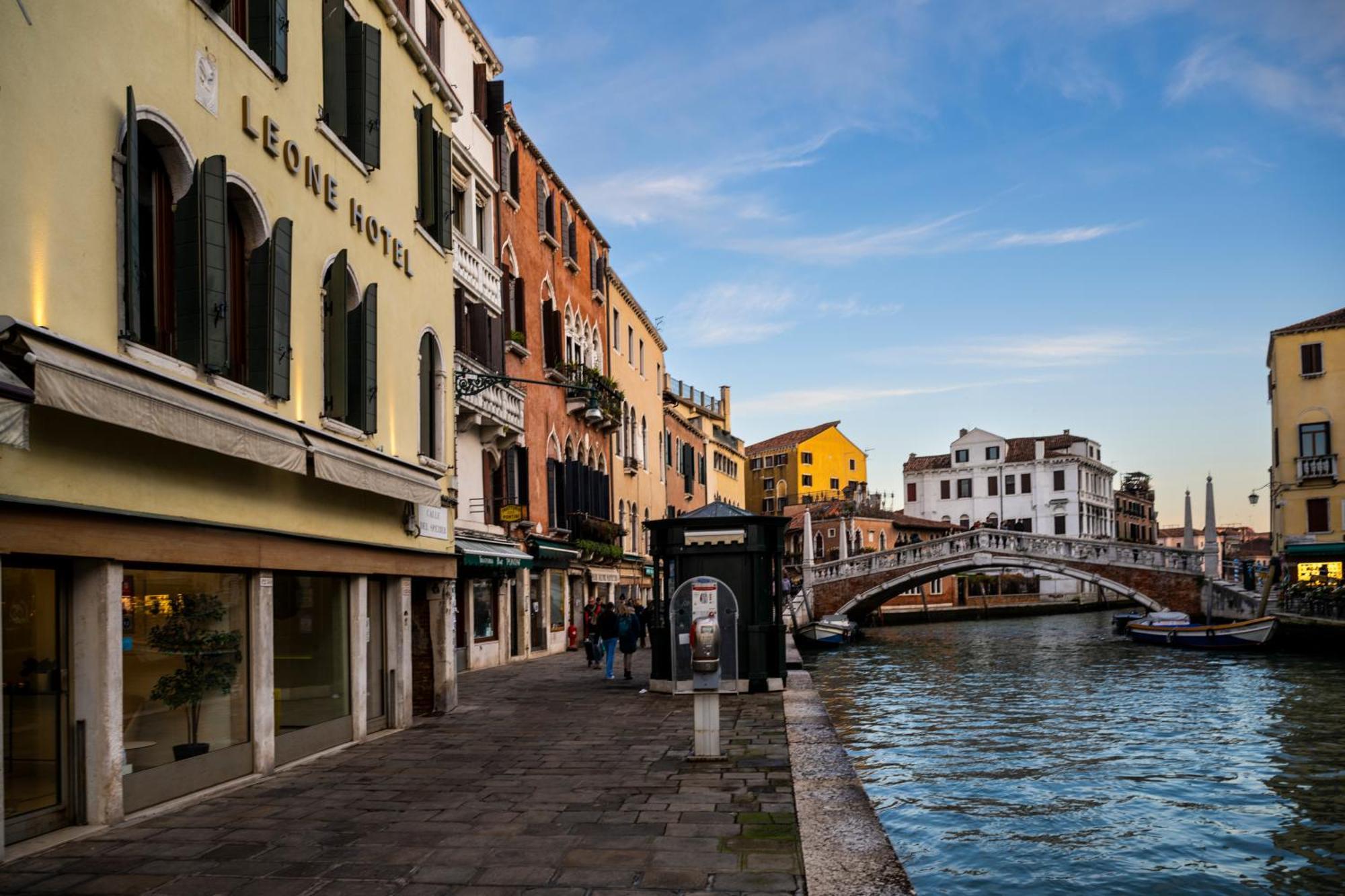 Leone Hotel Venedig Exteriör bild